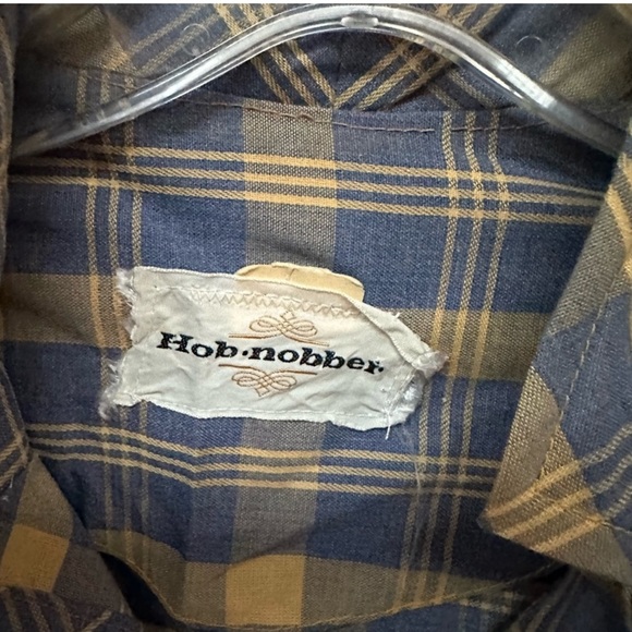 Vintage plaid western shirt dress Medium Women’s - Picture 4 of 6